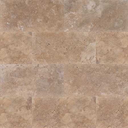 Msi Walnut Brown 16 X 24 Tumbled Travertine Paver Tile ZOR-LSC-0064